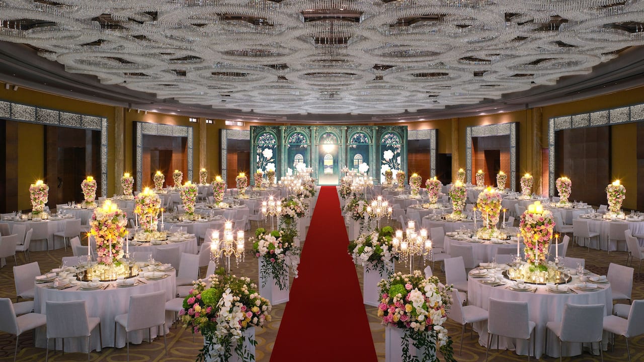 Grand Hyatt Hotel Kuala Lumpur, Wedding Grand Ballroom