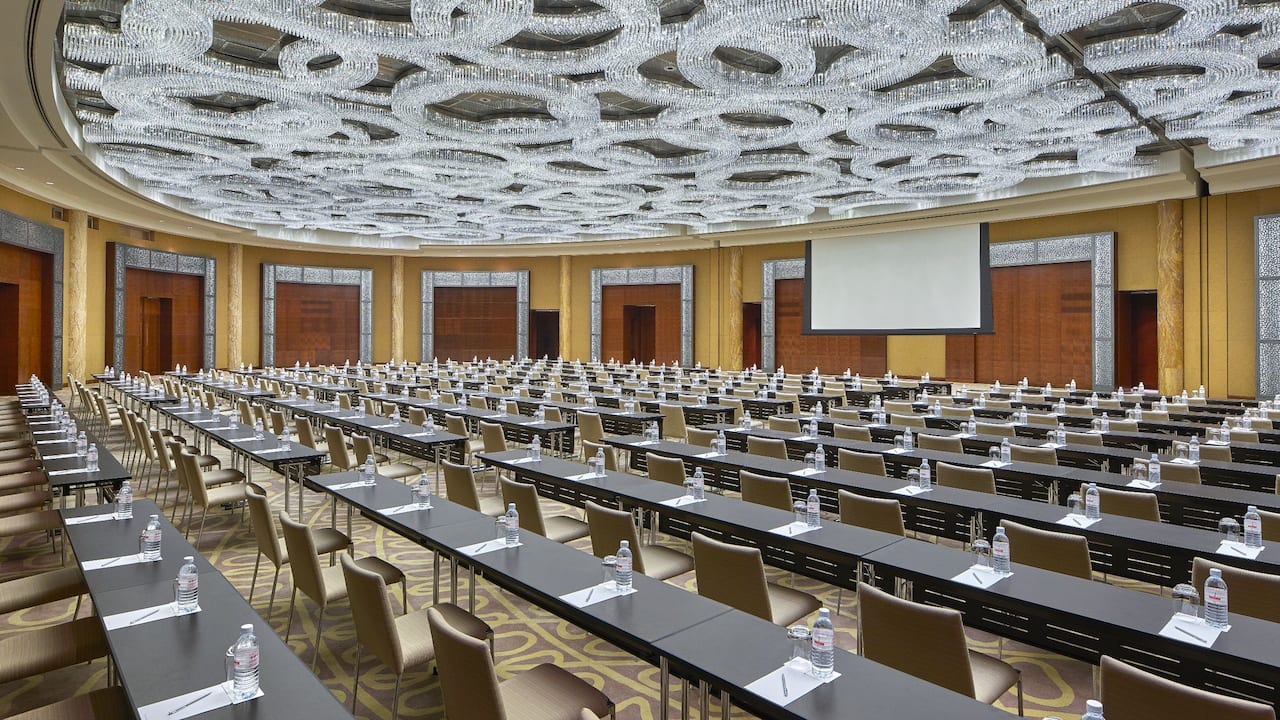 Grand Hyatt Kuala Lumpur - Grand Ballroom (Classroom Setting)