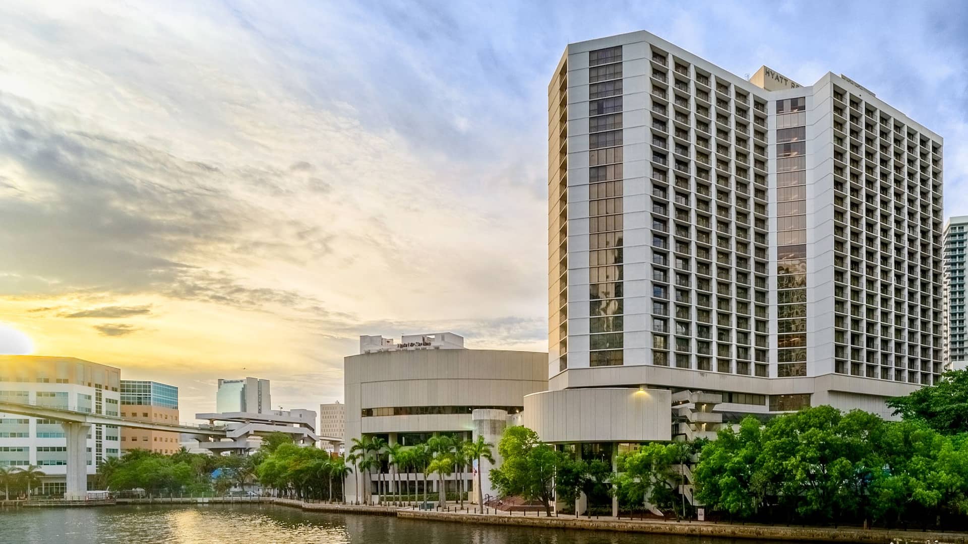 Hyatt Regency Miami Hotel View