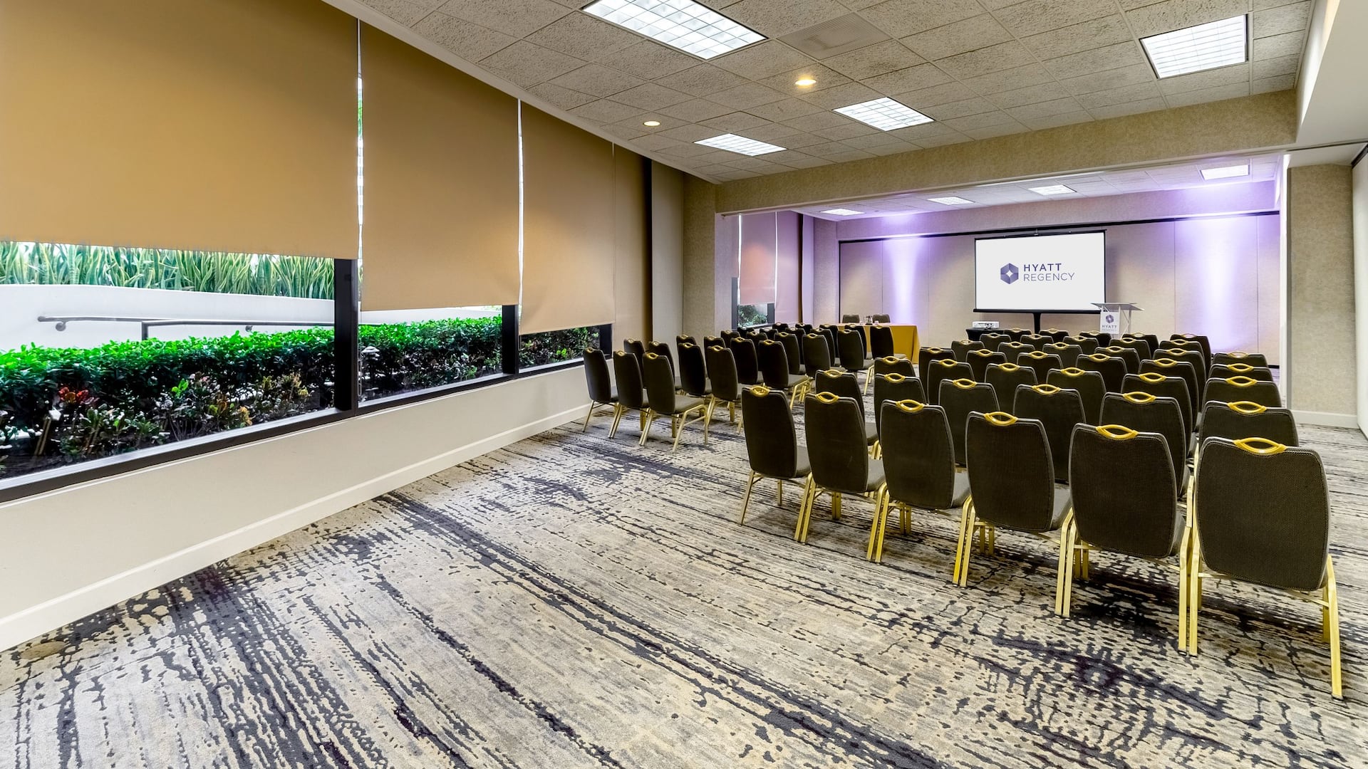 2 of 7 Hyatt Regency Miami Orchid Classroom Shades
