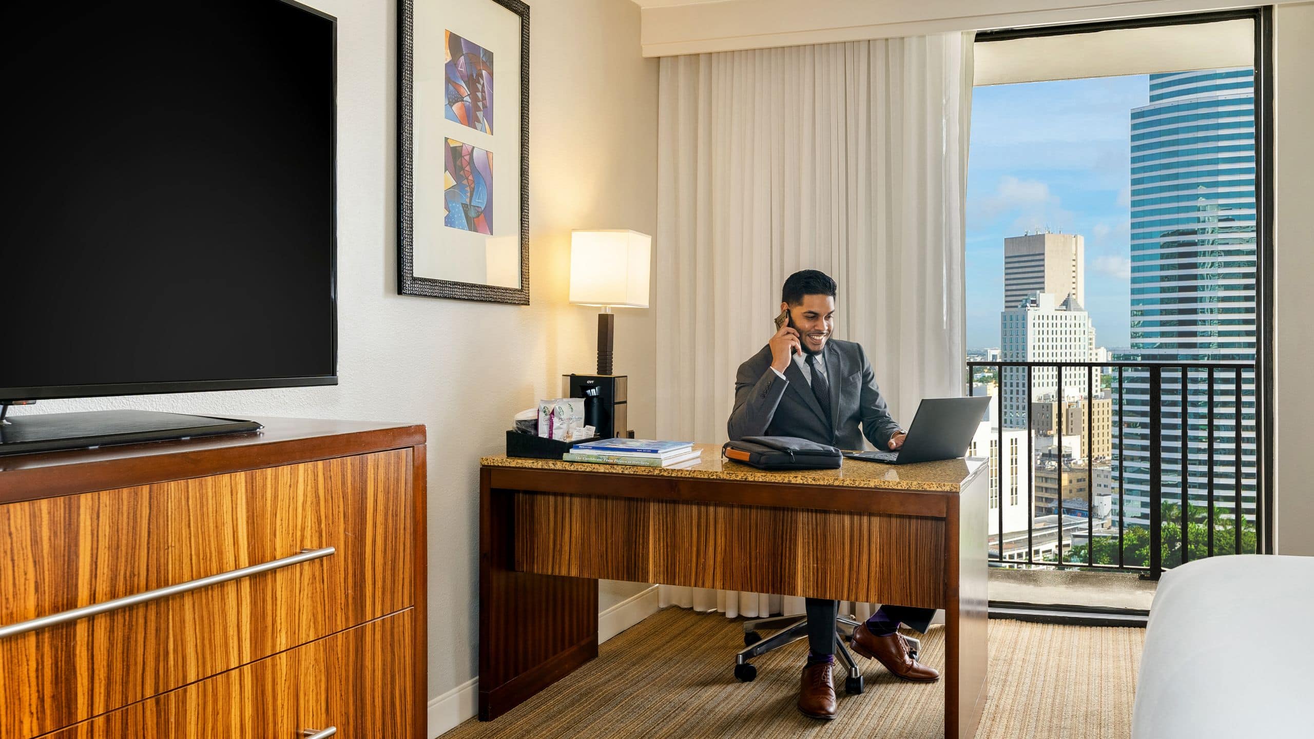 Hyatt Regency Miami Business Traveler