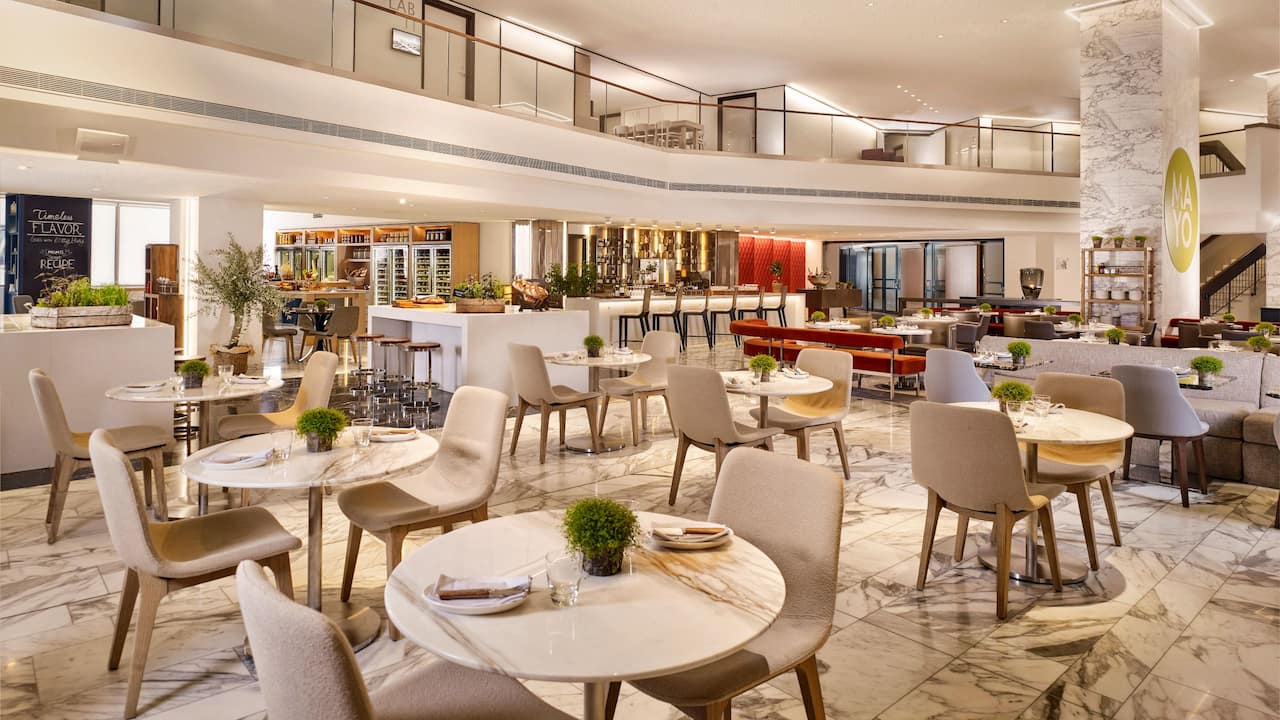 Restaurant Mayo Hyatt-Regency-Paris-Etoile-Mayo-Restaurant