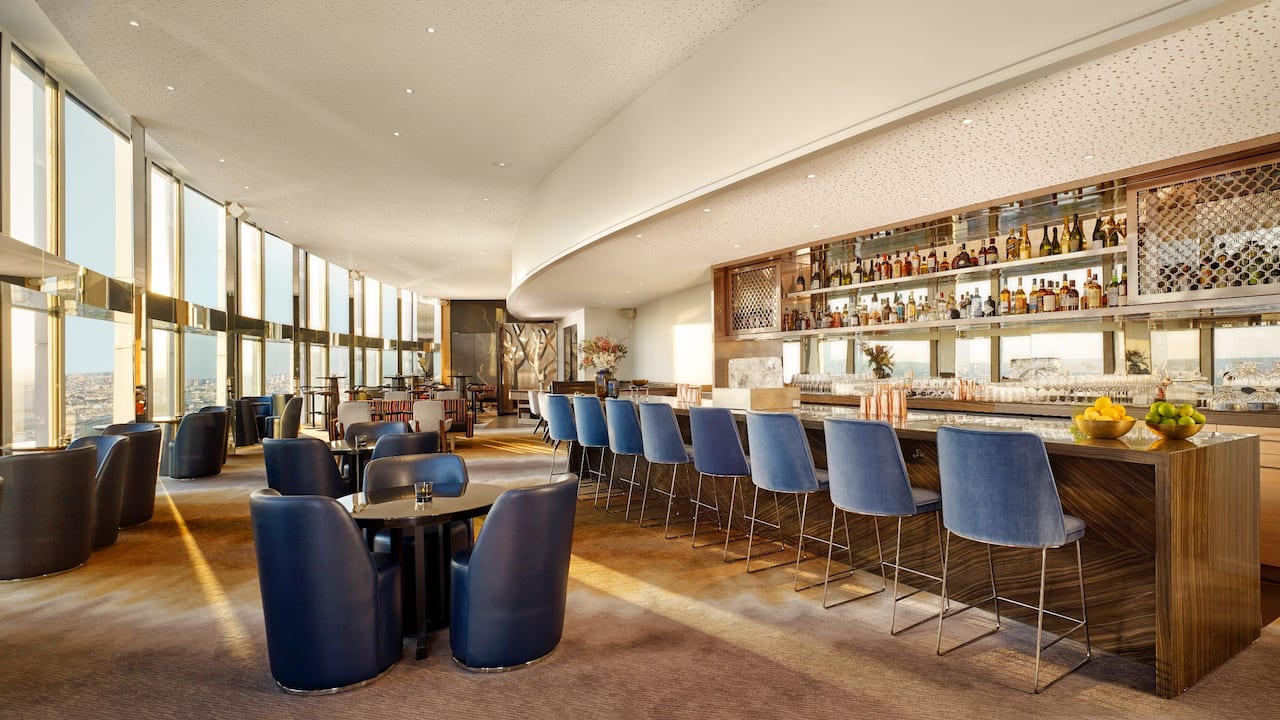Windo bar at Hotel Hyatt Regency Paris Etoile