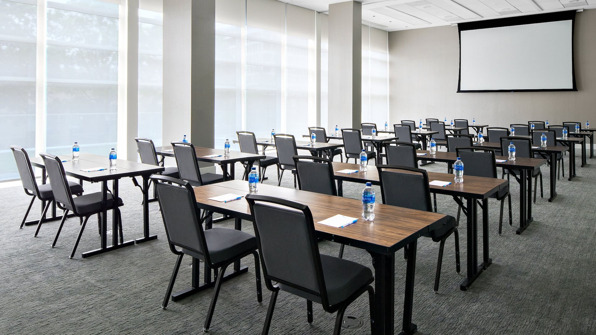 Hyatt House Washington DC / The Wharf Classroom Setup