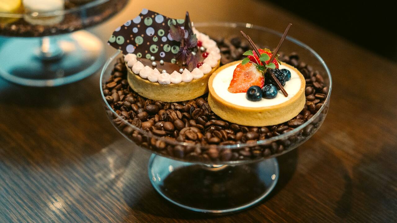 Homemade cake offer at Tizian Lounge