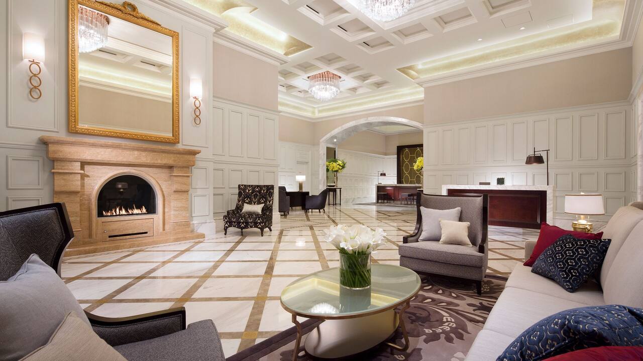 Lobby Entrance