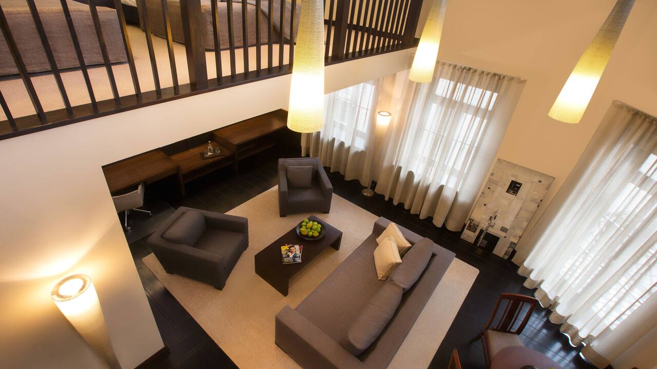 Loft suite