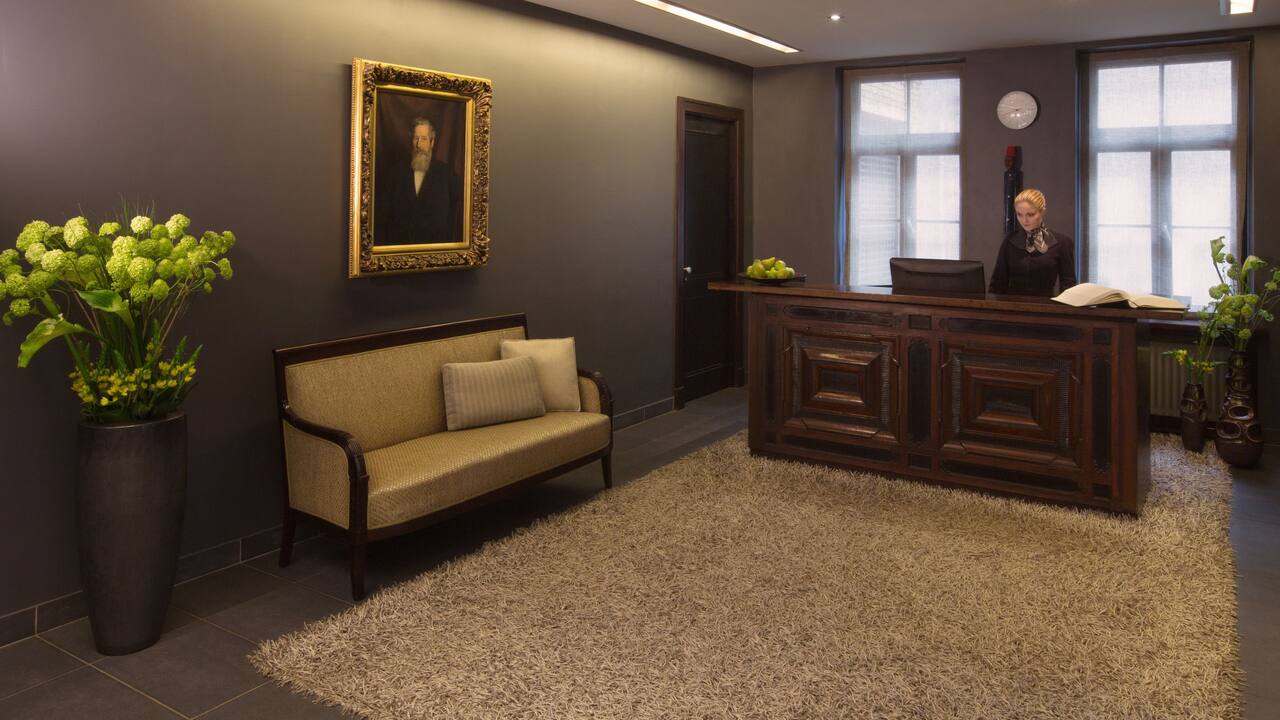 Hotel Bergs Reception
