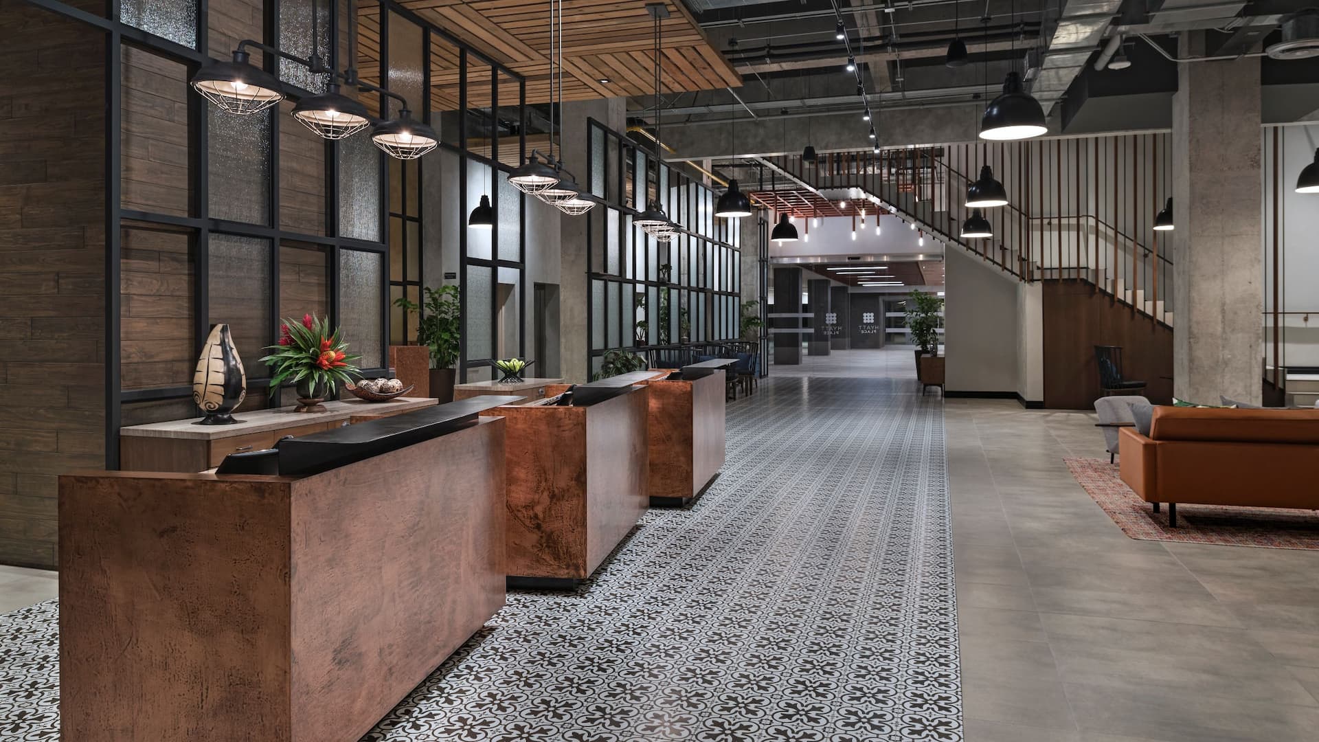 Hyatt Place San Pedro Sula Check In Area