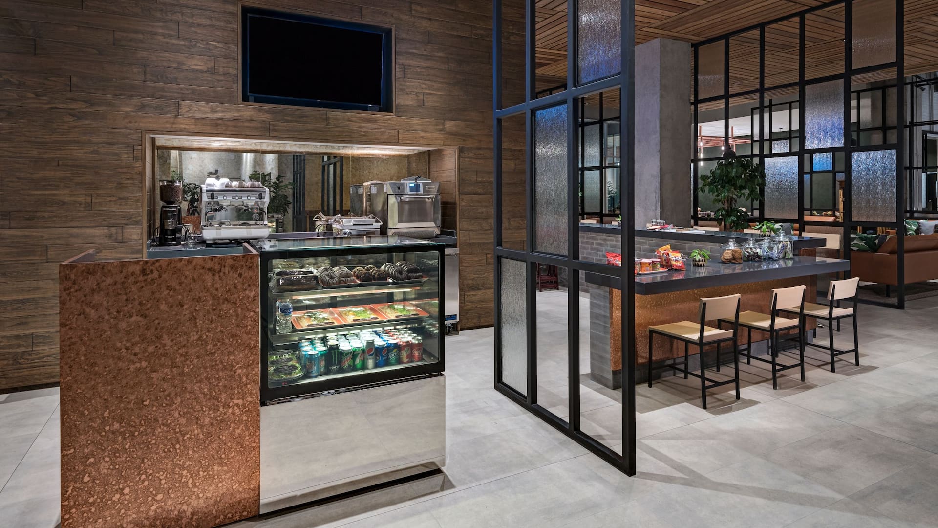 Hyatt Place San Pedro Sula Bar Coffee