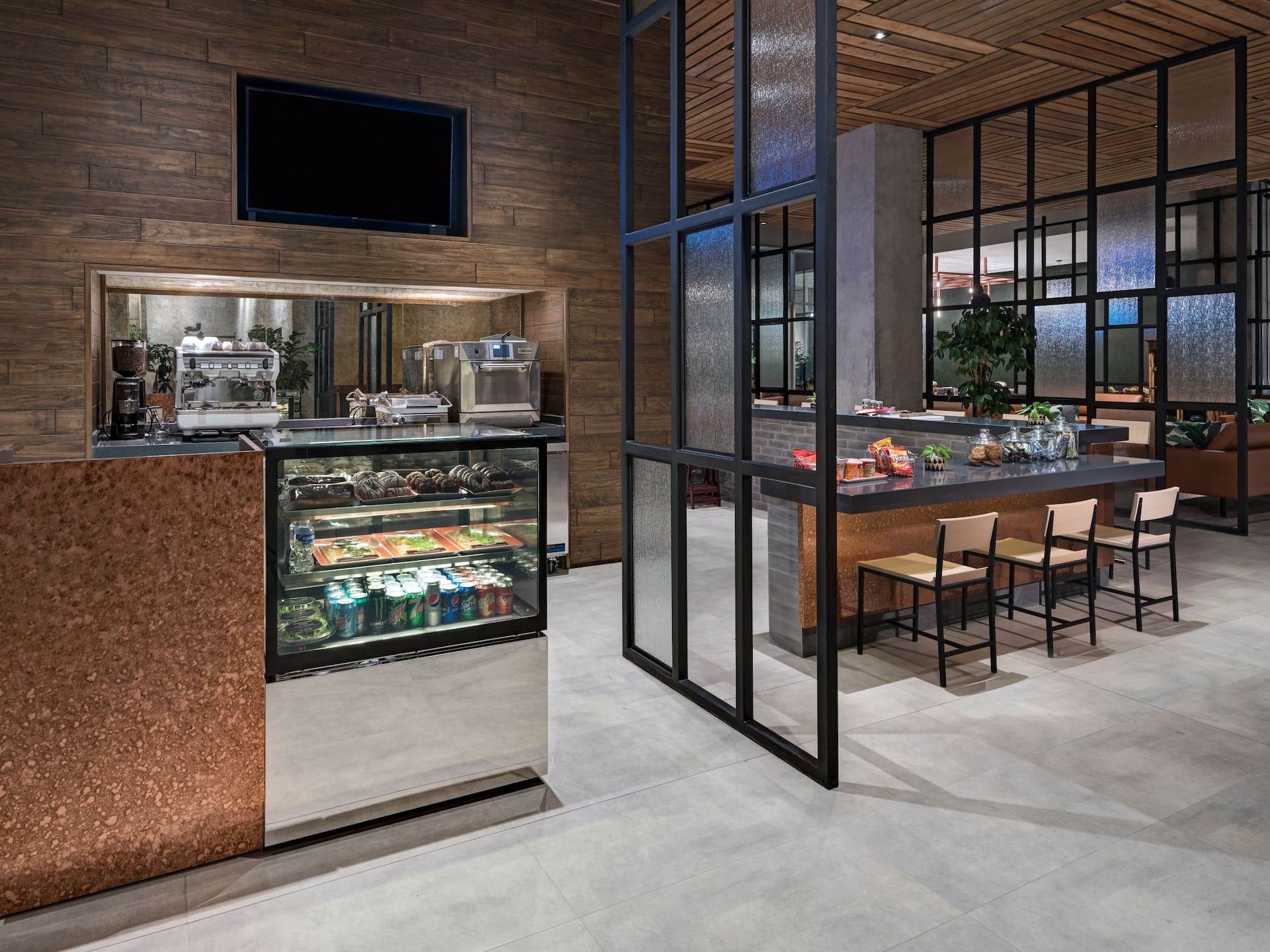 Hyatt Place San Pedro Sula Bar Coffee
