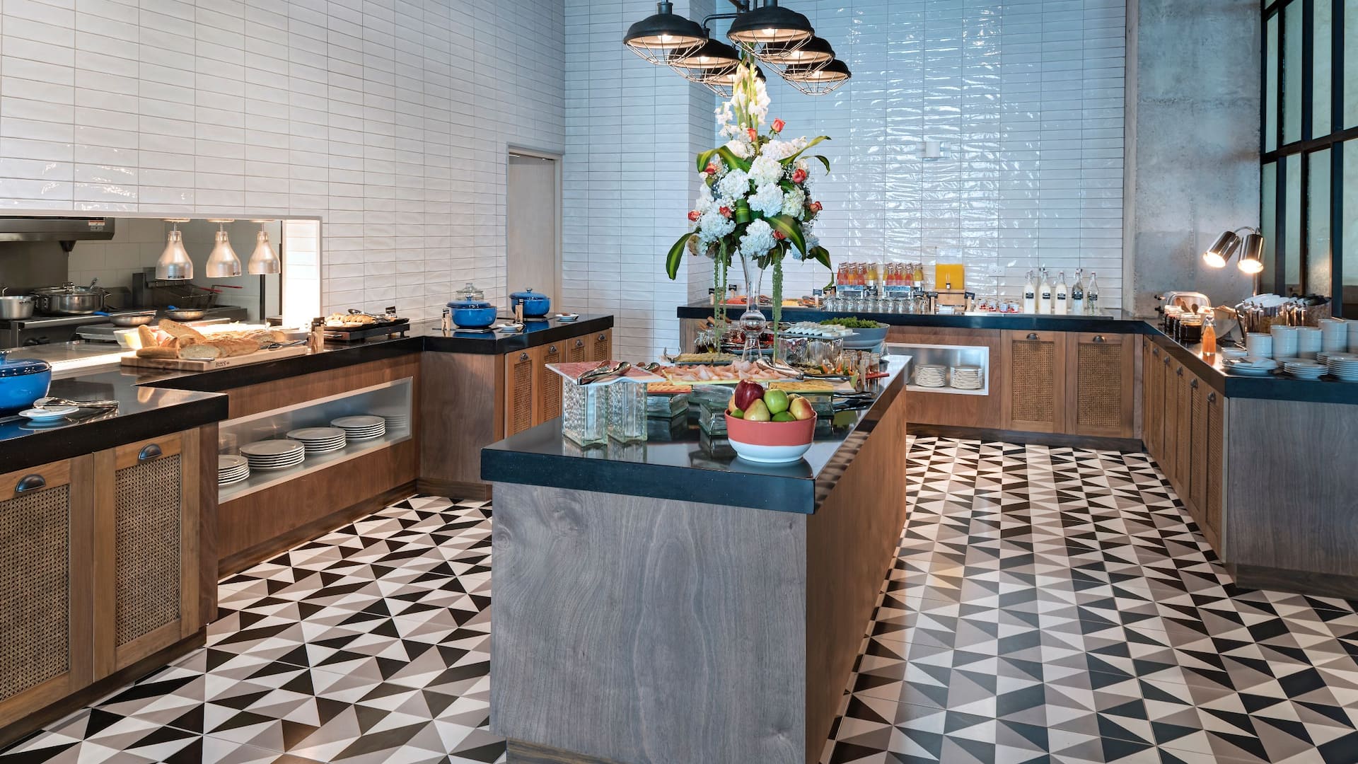 Hyatt Place San Pedro Sula Bar Breakfast