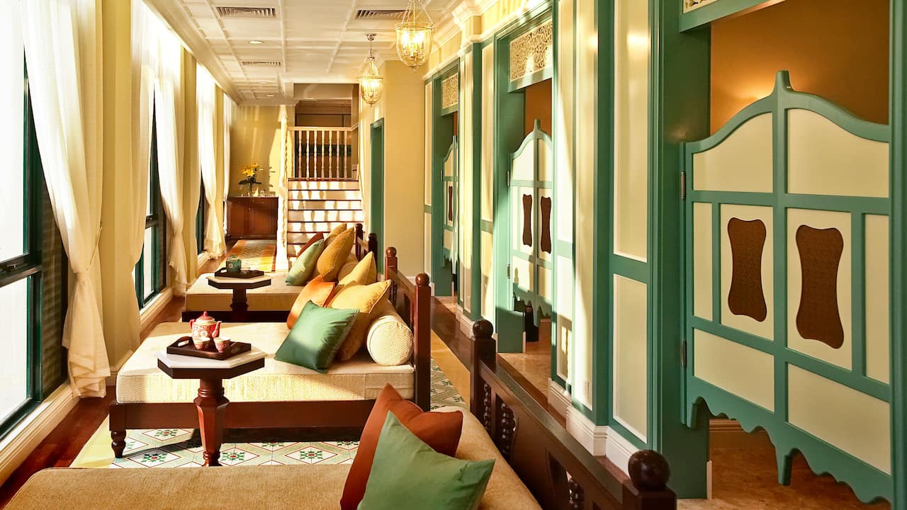 The Majestic Malacca Relaxation Lounge