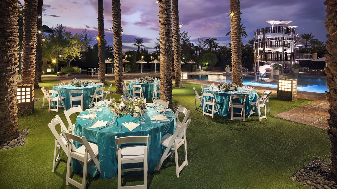 Poolside Event Space