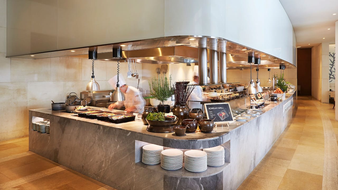 Grand Cafe Kitchen