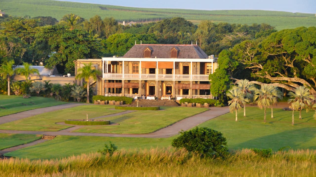 Exterior Chateau De Bel Ombre