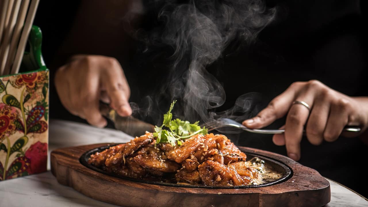 Dining at Rika