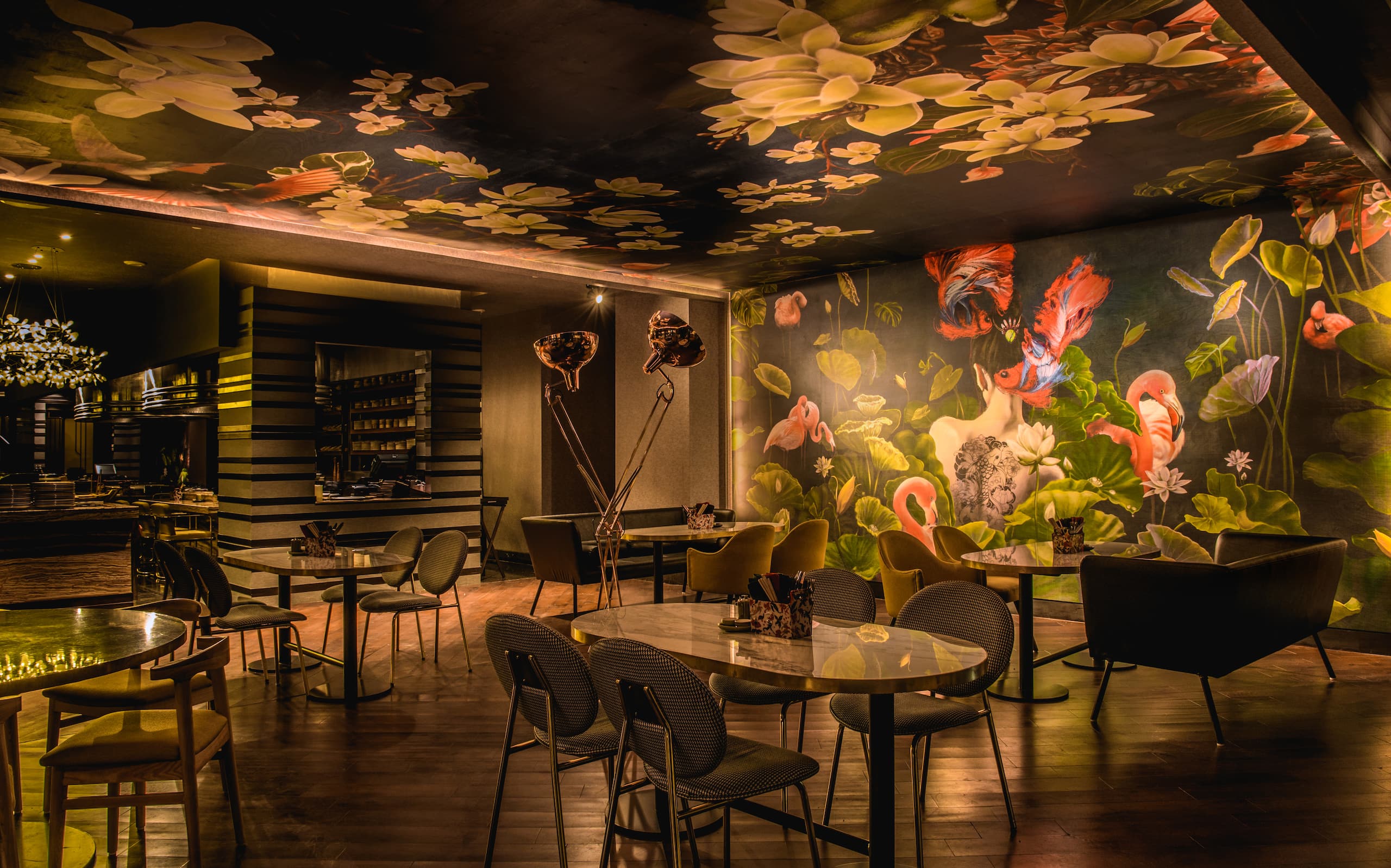 Fine Dining Food Delivery Restaurants In Hyderabad Park Hyatt