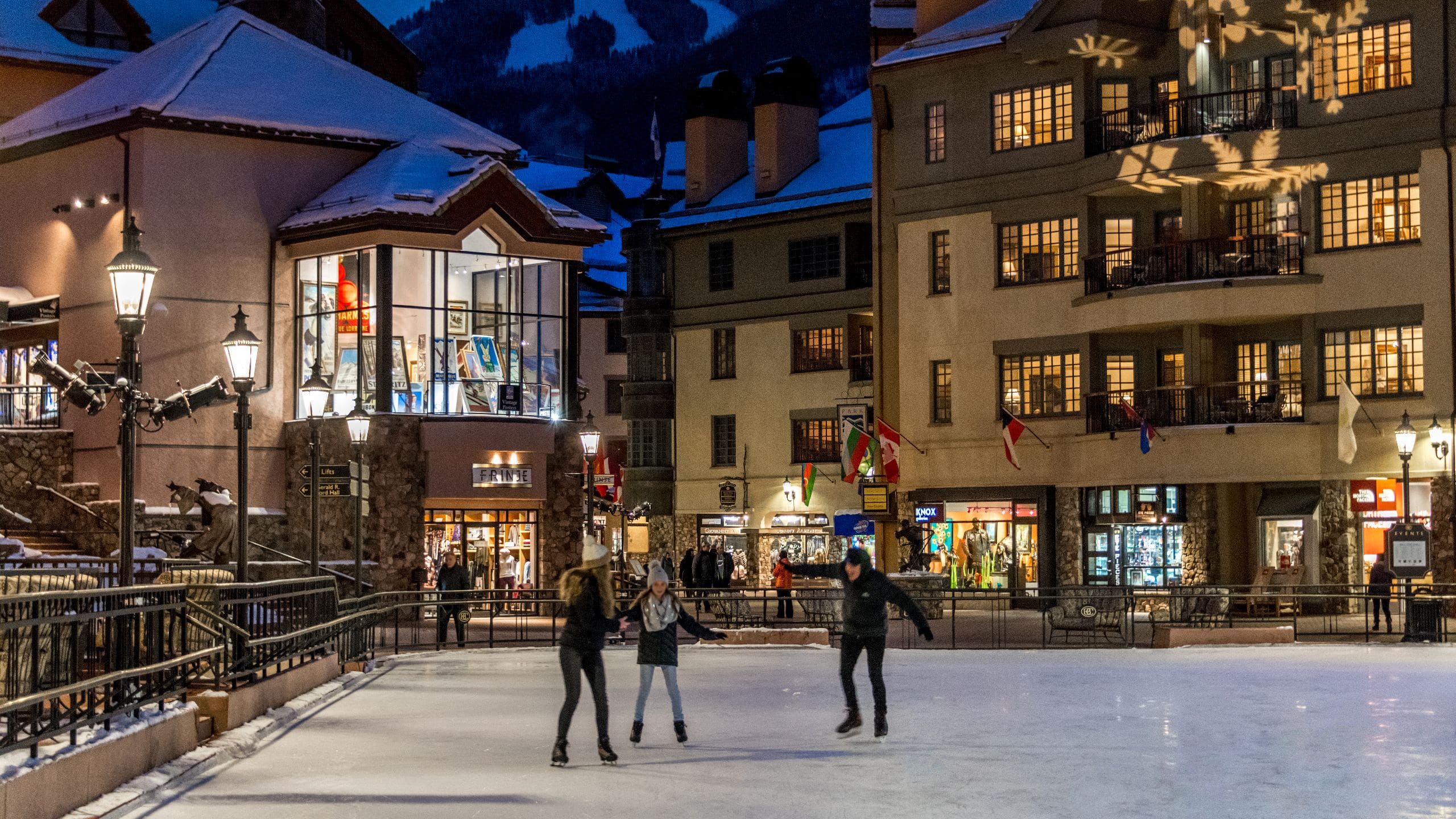 Hyatt Residence Club Beaver Creek, Mountain Lodge Lodge Icerink