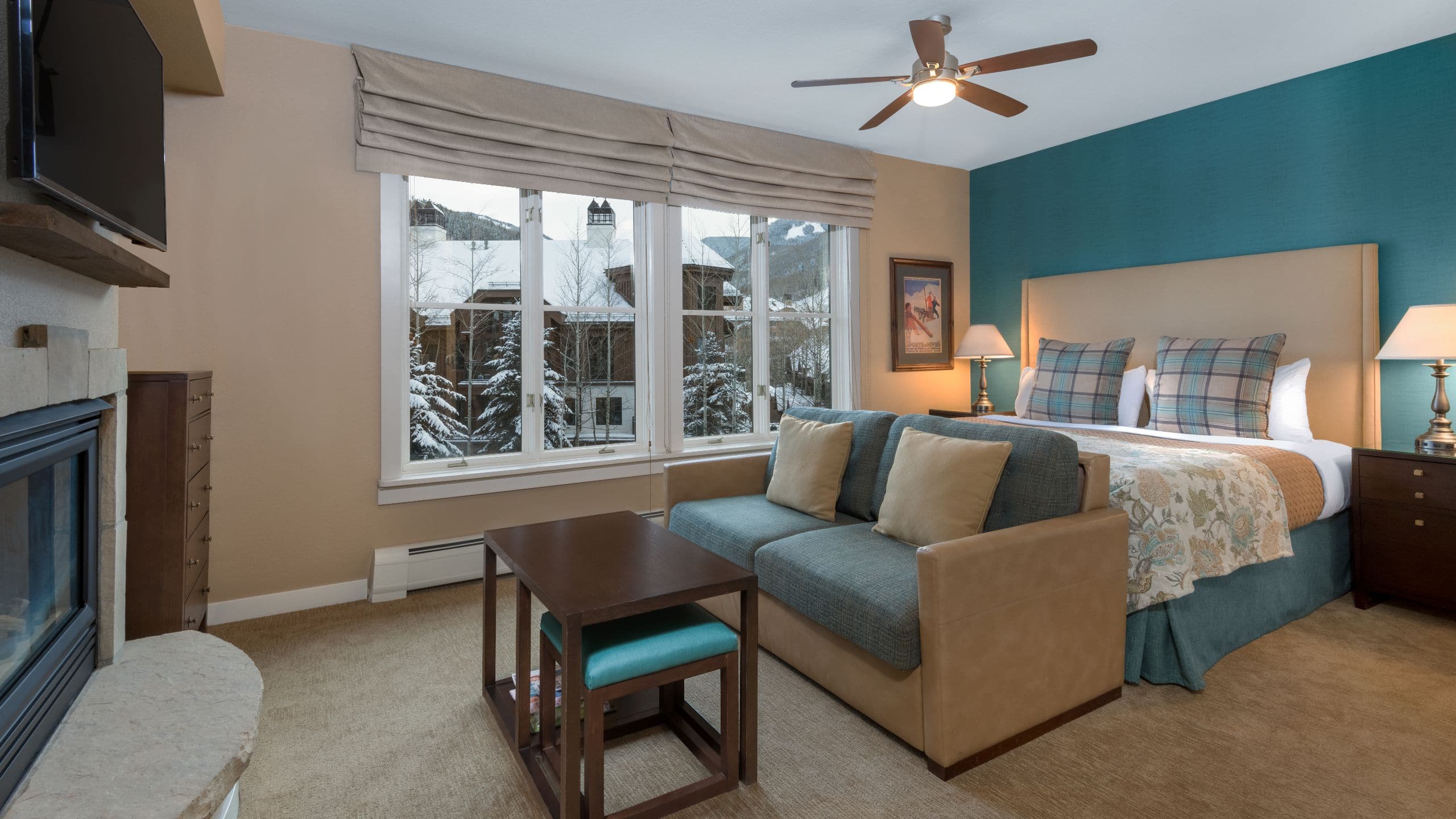 Hyatt Residence Club Beaver Creek, Mountain Lodge Lodge Master Bedroom