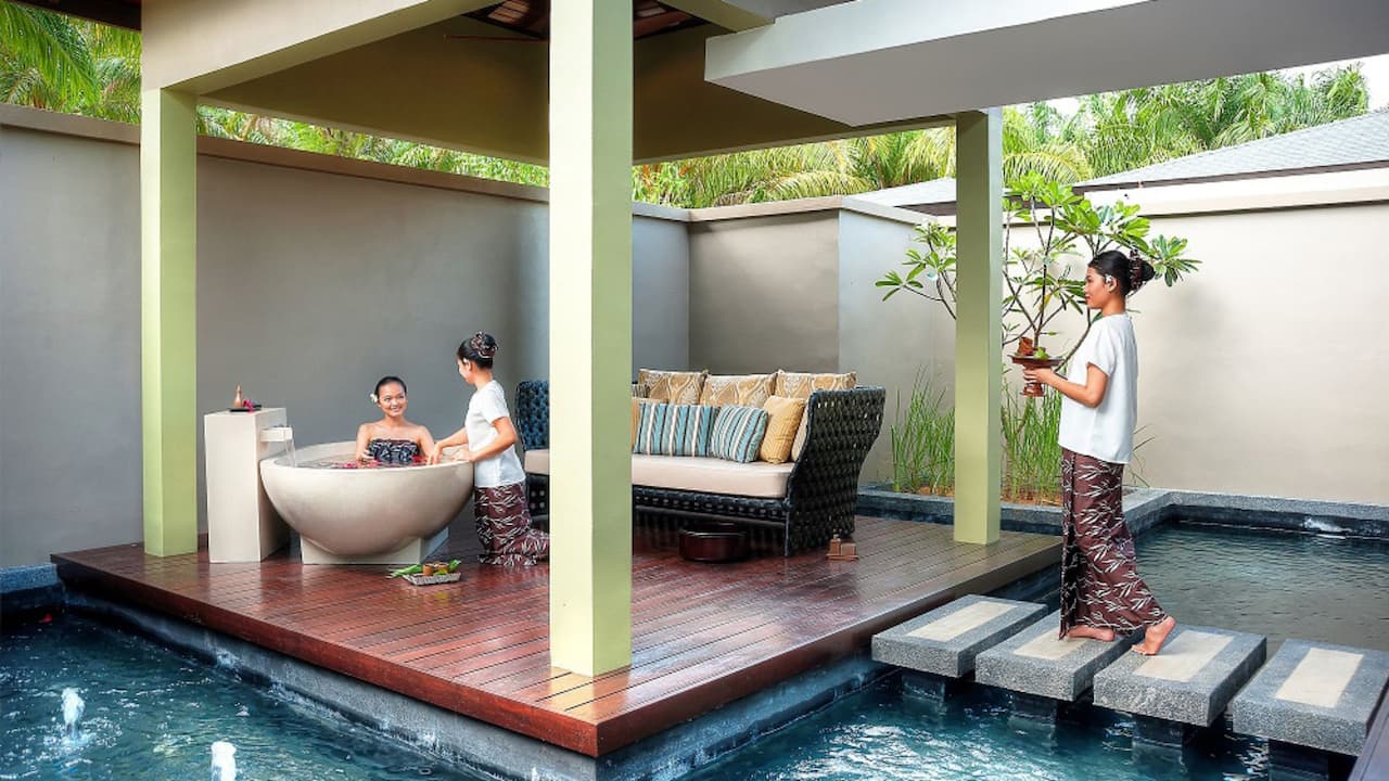 Mangala Resort and Spa treatment
