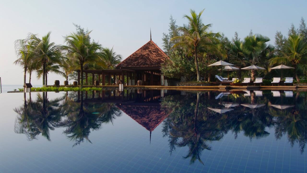 Tanjong Jara Resort pool