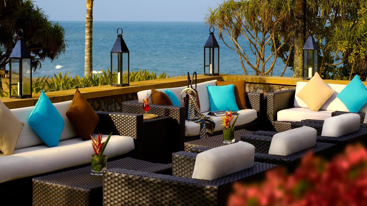 Tanjong Jara resort Nelayan lounge