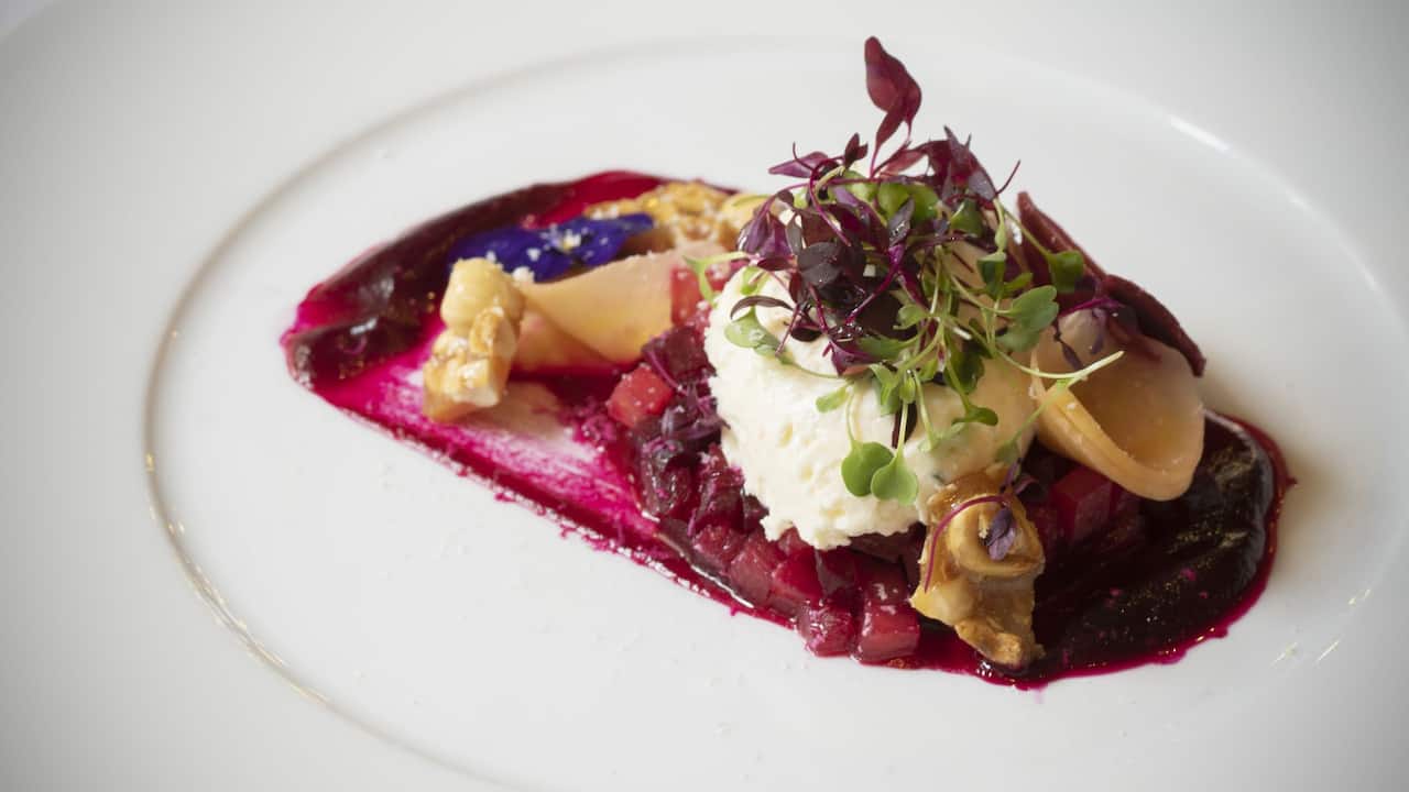 Catering options at Andaz London Liverpool Street