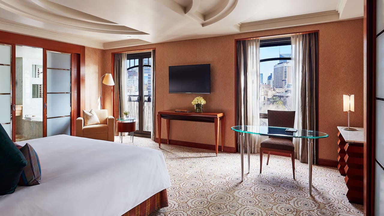 Luxury Guest Rooms & Suites | Park Hyatt Melbourne