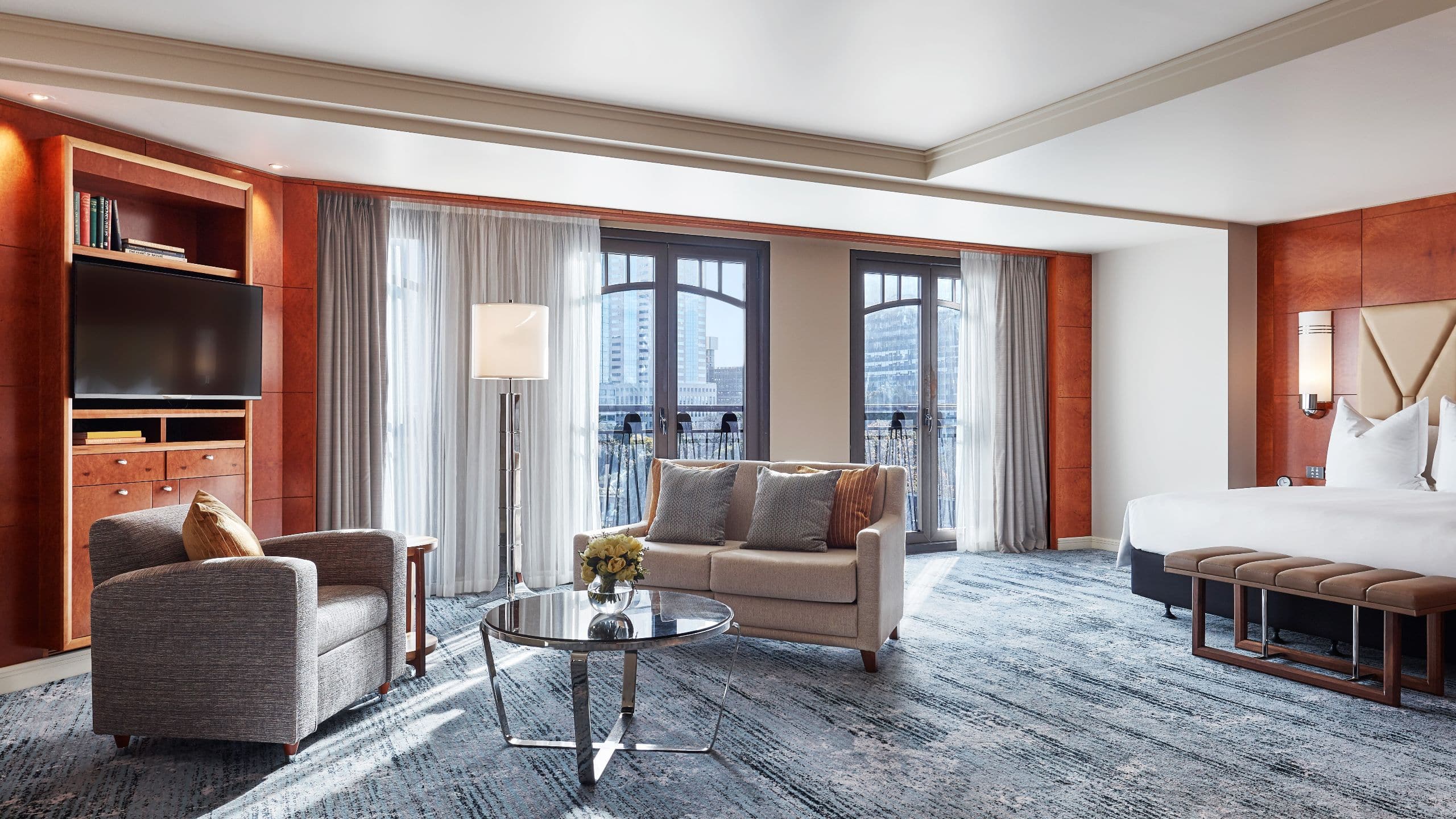 第 3，共 3 Park Hyatt Melbourne King View Deluxe Guestoom