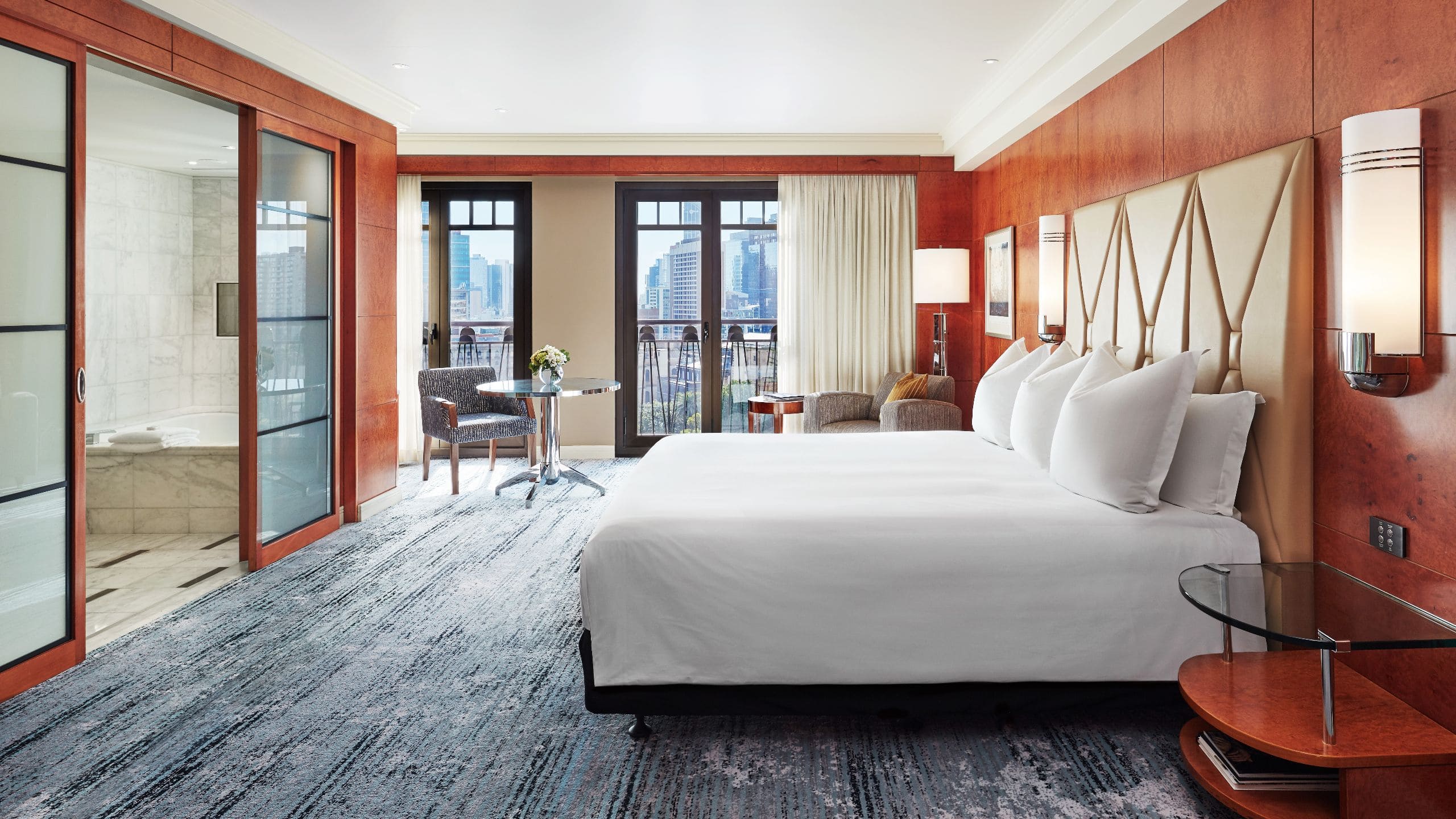 Park Hyatt Melbourne One King Guestroom