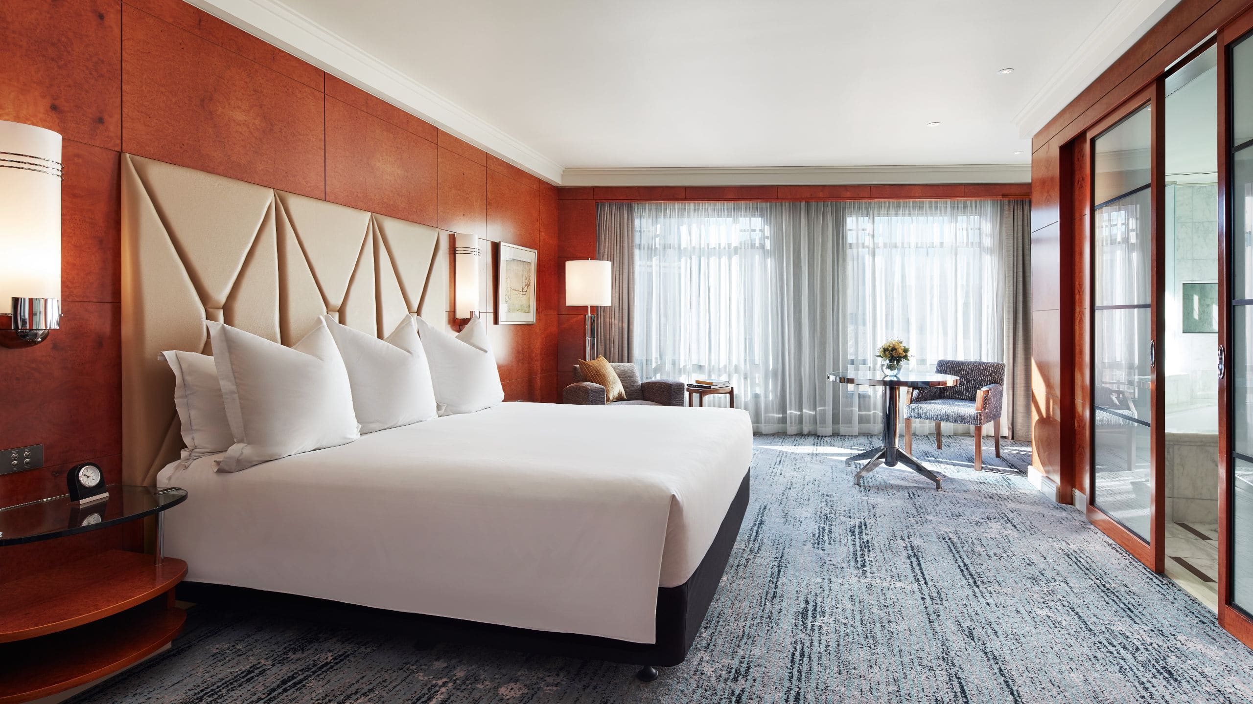 Park Hyatt Melbourne One King Guestroom