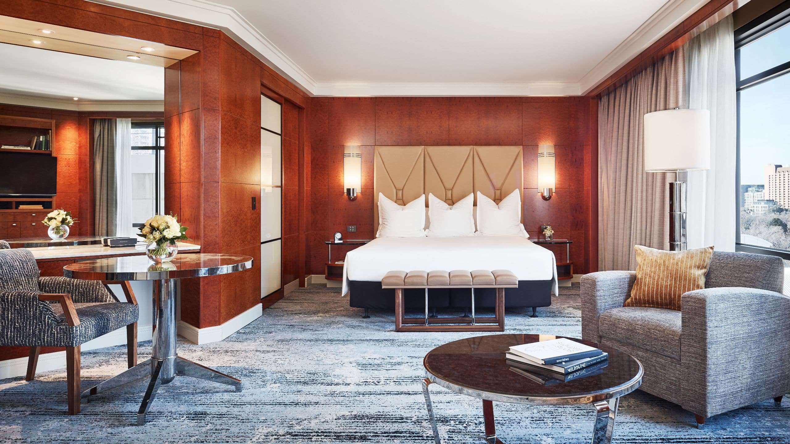 Park Hyatt Melbourne King View Deluxe Guestroom