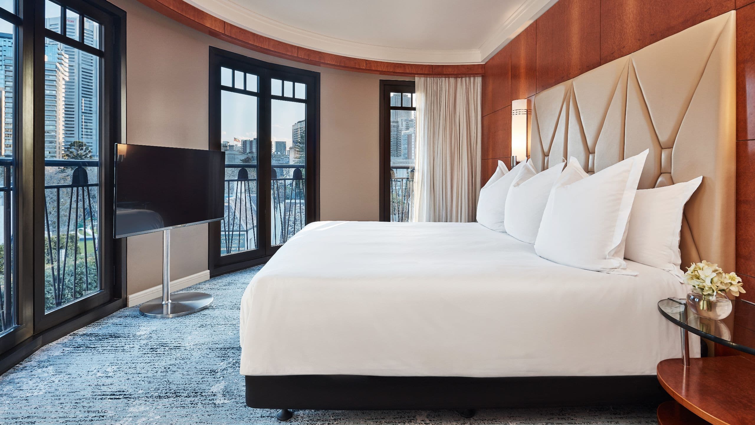 Park Hyatt Melbourne Park Suite Bedroom