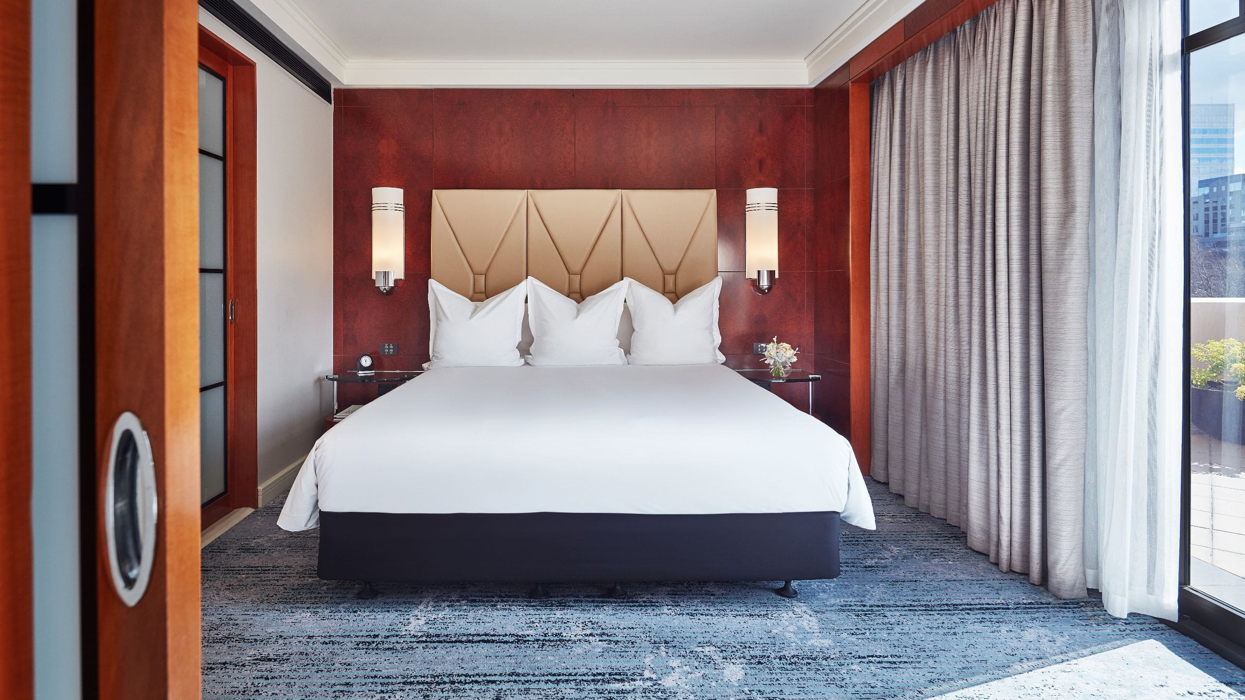 Park Hyatt Melbourne Terrace Suite Bedroom