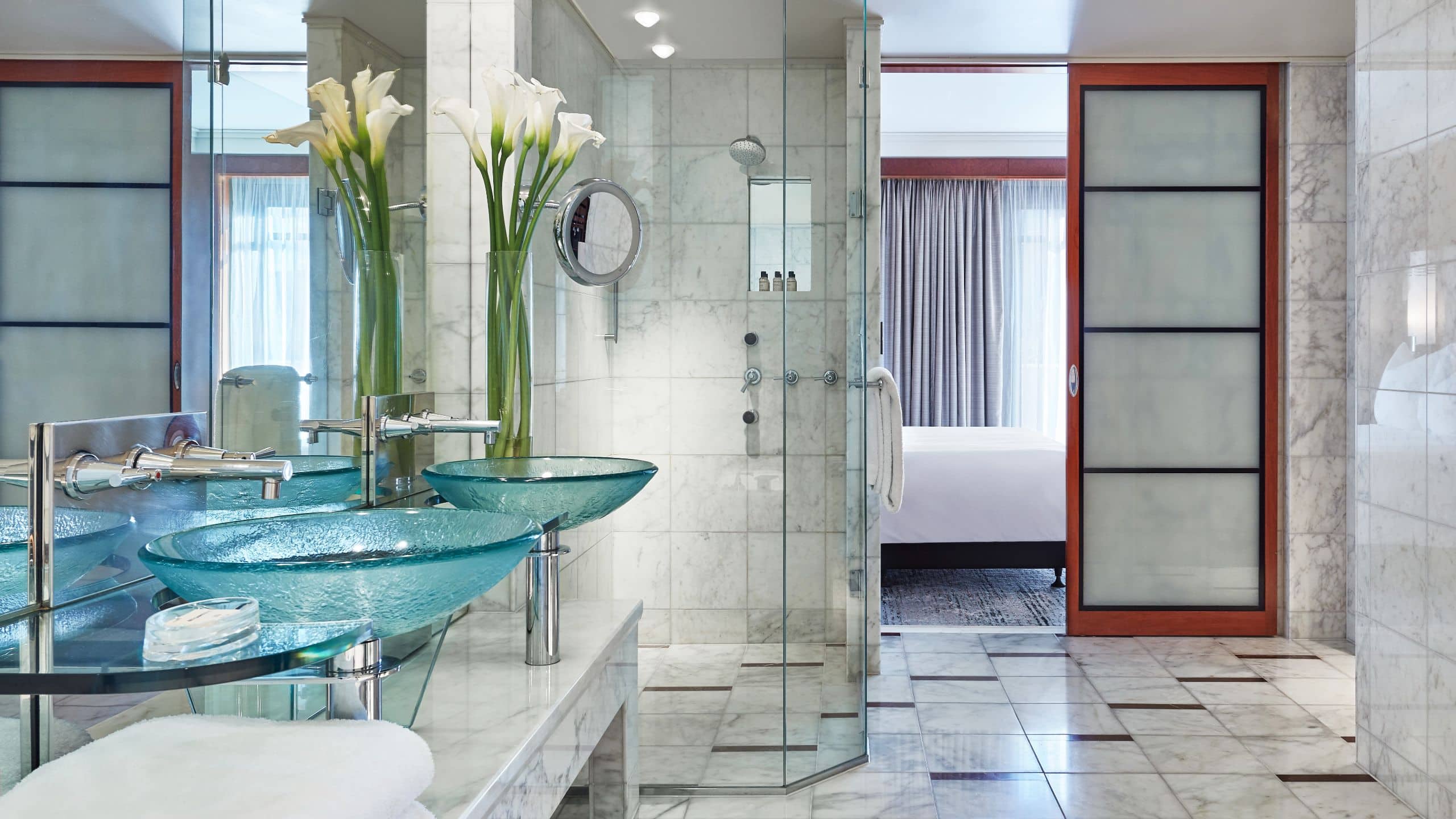 第 2，共 7 Park Hyatt Melbourne Terrace Suite Bathroom