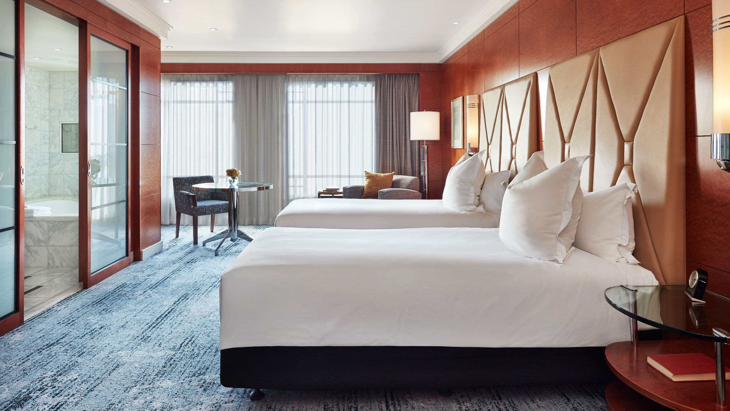 Park Hyatt Melbourne Two Twin Bed Guestroom