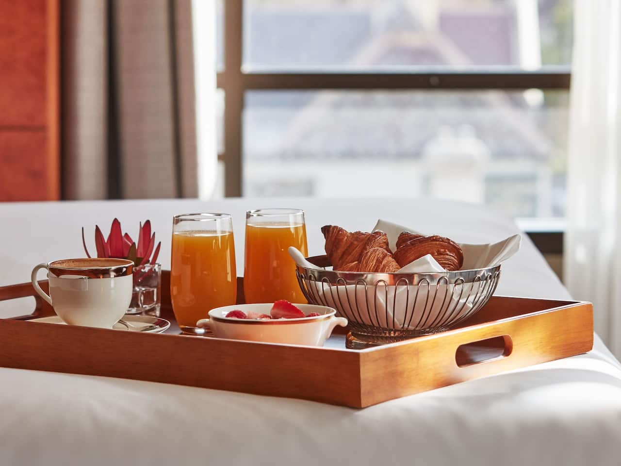 Spa Deluxe Breakfast in Bed