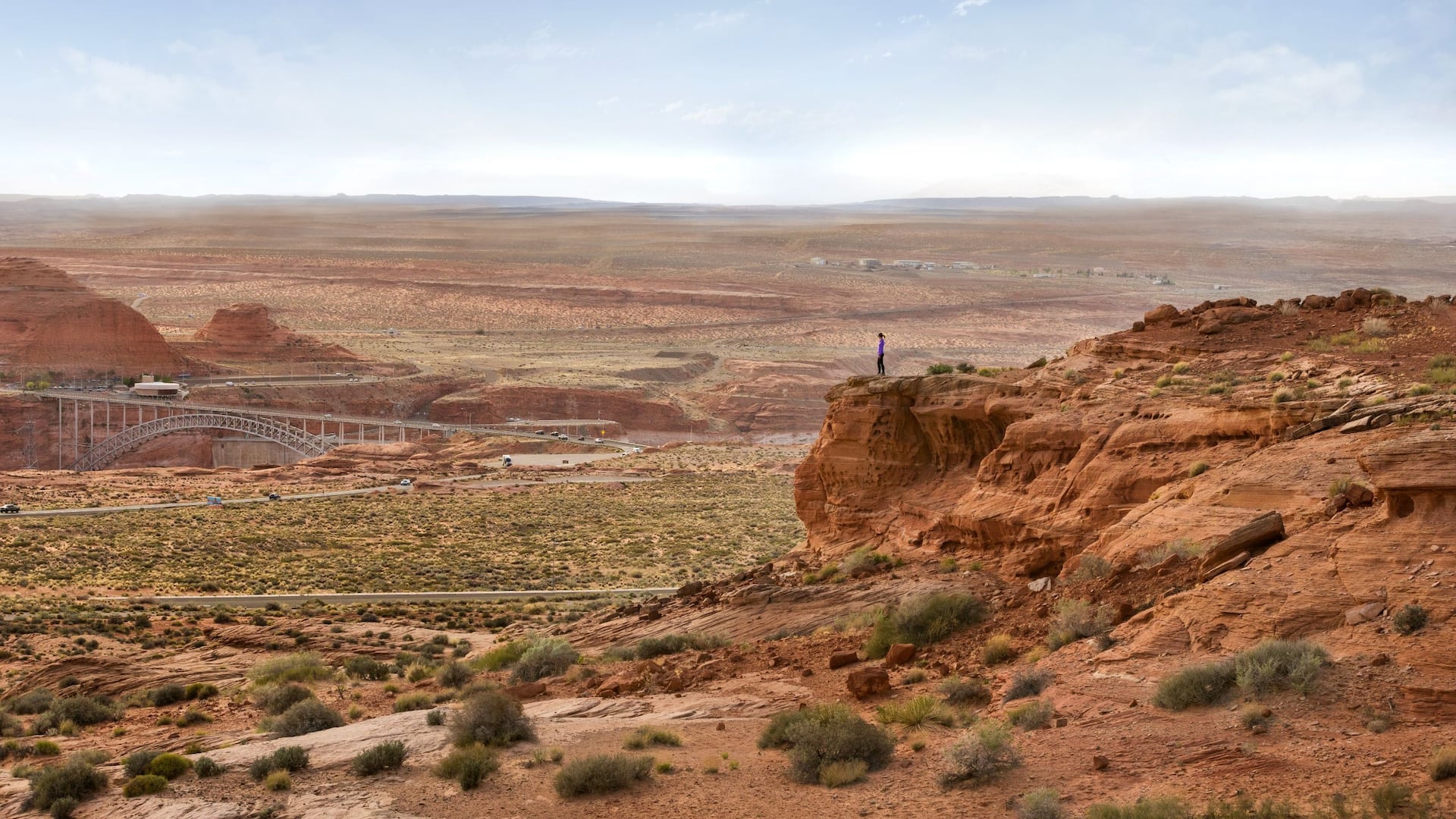 Hyatt Place Page / Lake Powell Rimview Trails Hiking