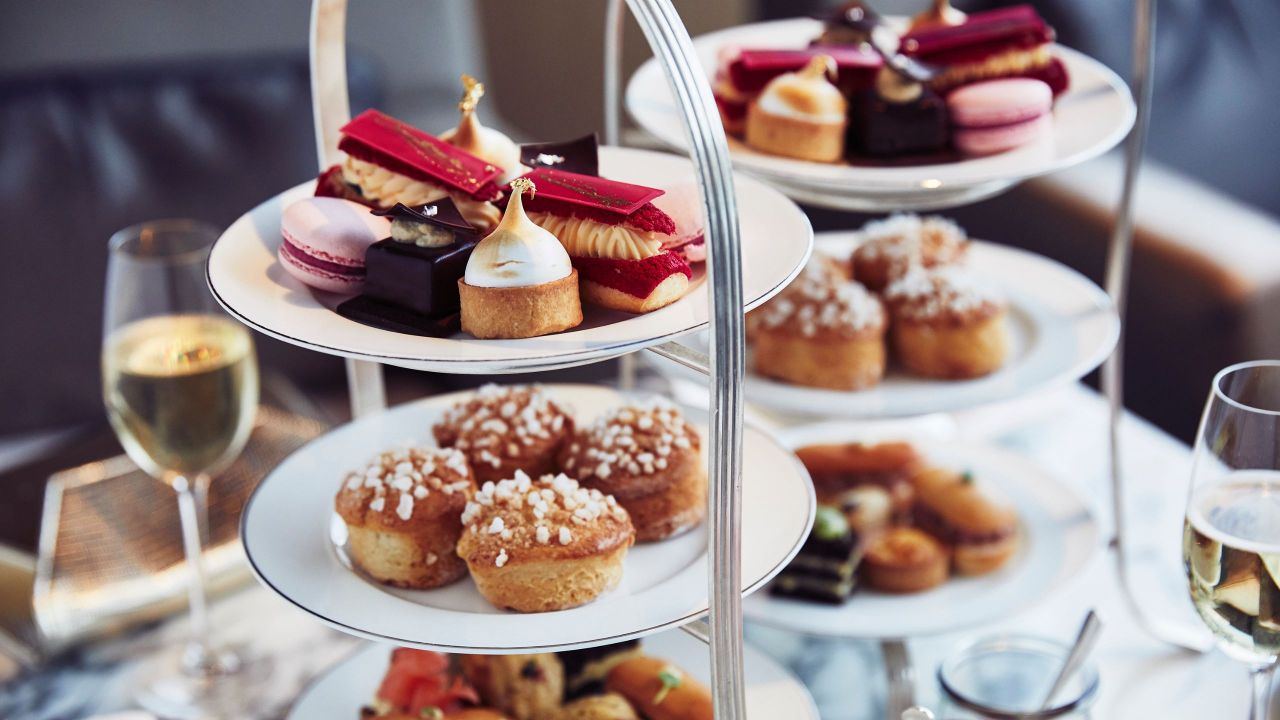 High Tea Desserts