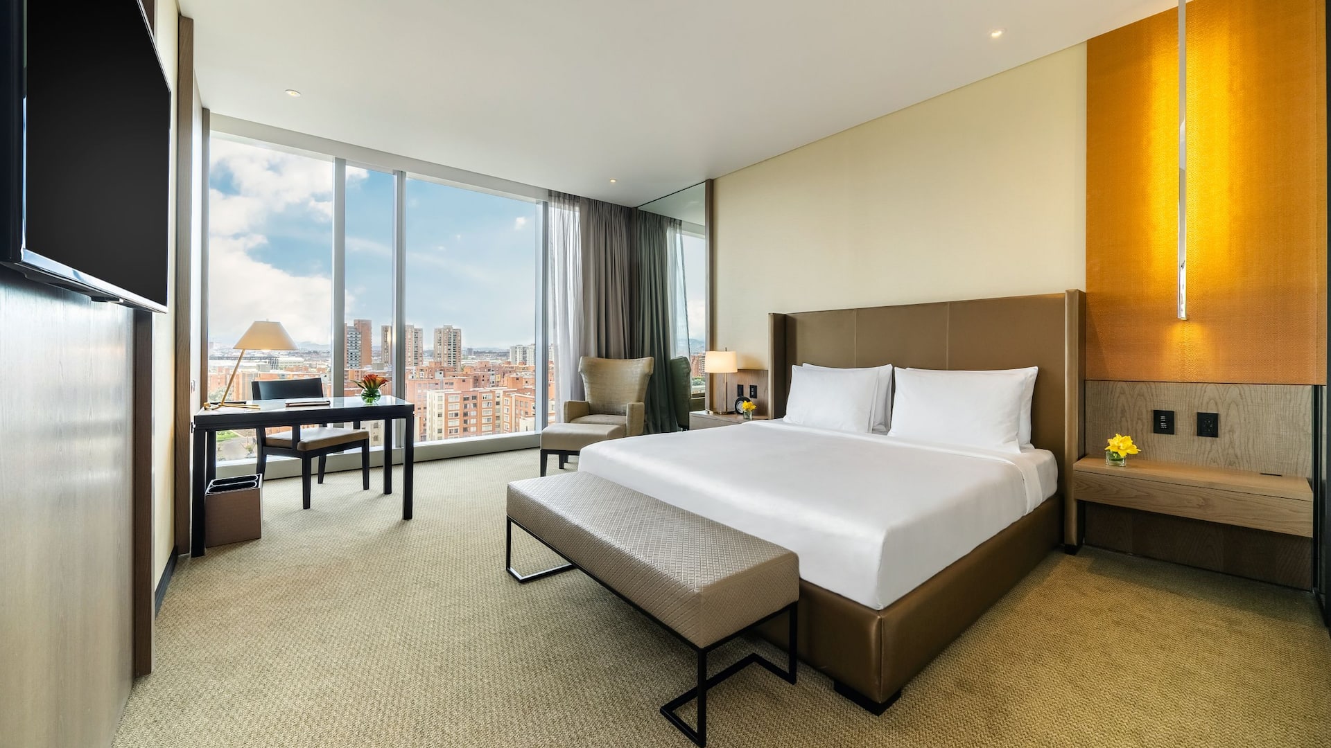 Grand Hyatt Bogotá Standard King Room City View