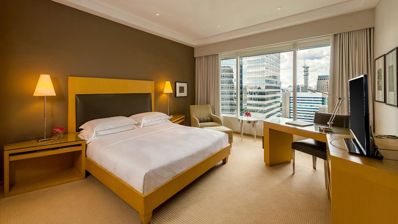 Hotel Rooms & Suites Overlooking São Paulo | Grand Hyatt São Paulo