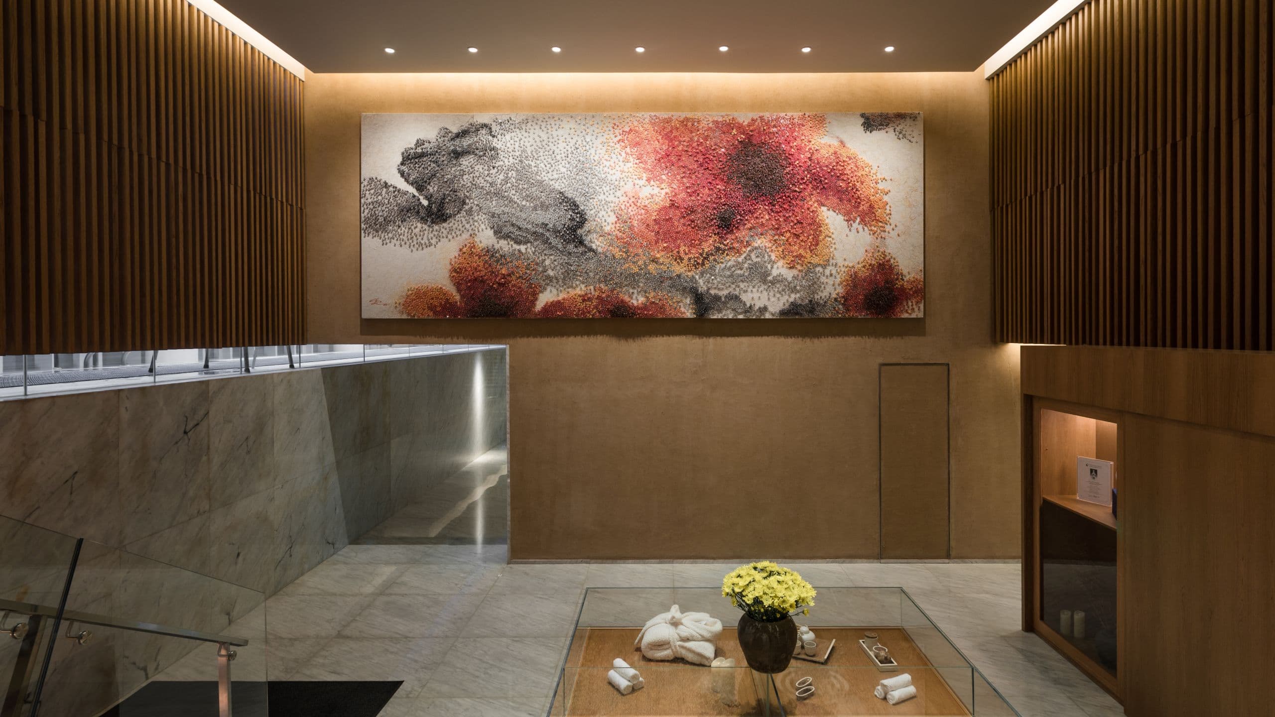 Park Hyatt Guangzhou Spa Reception