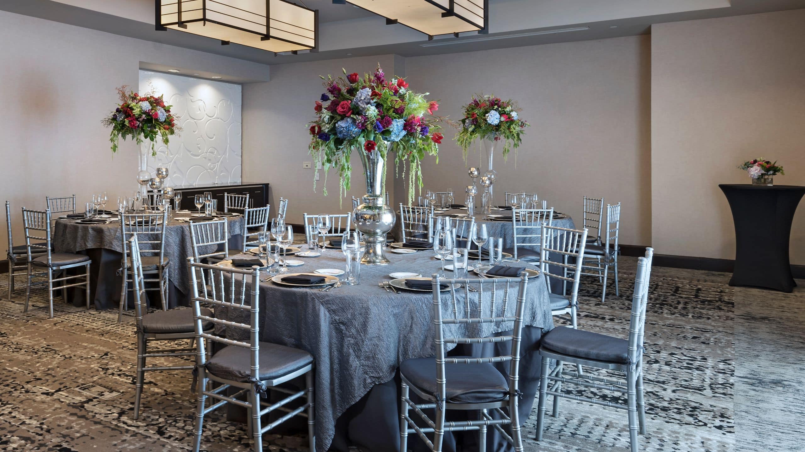 Hyatt Centric The Woodlands Social Event Ballroom