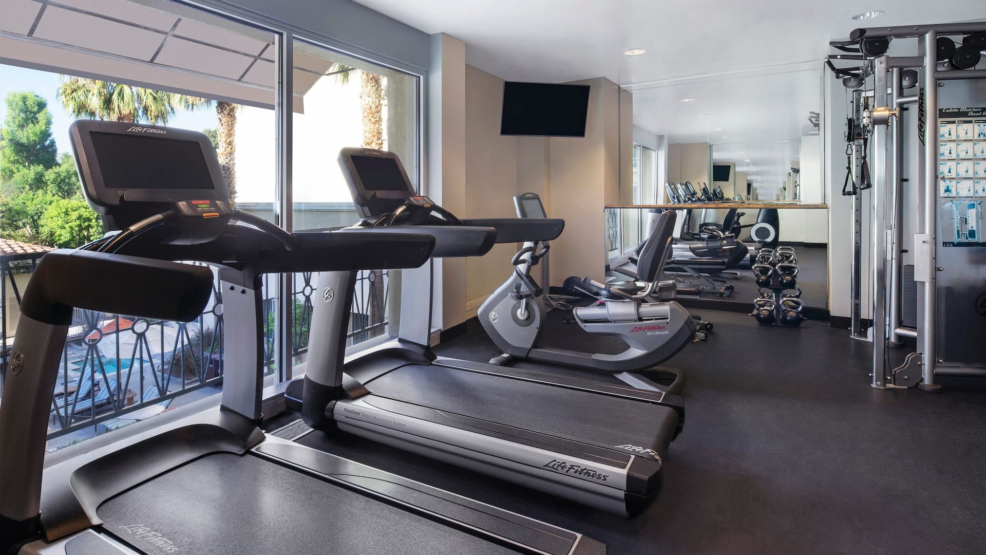 Hyatt Regency Valencia Fitness Center