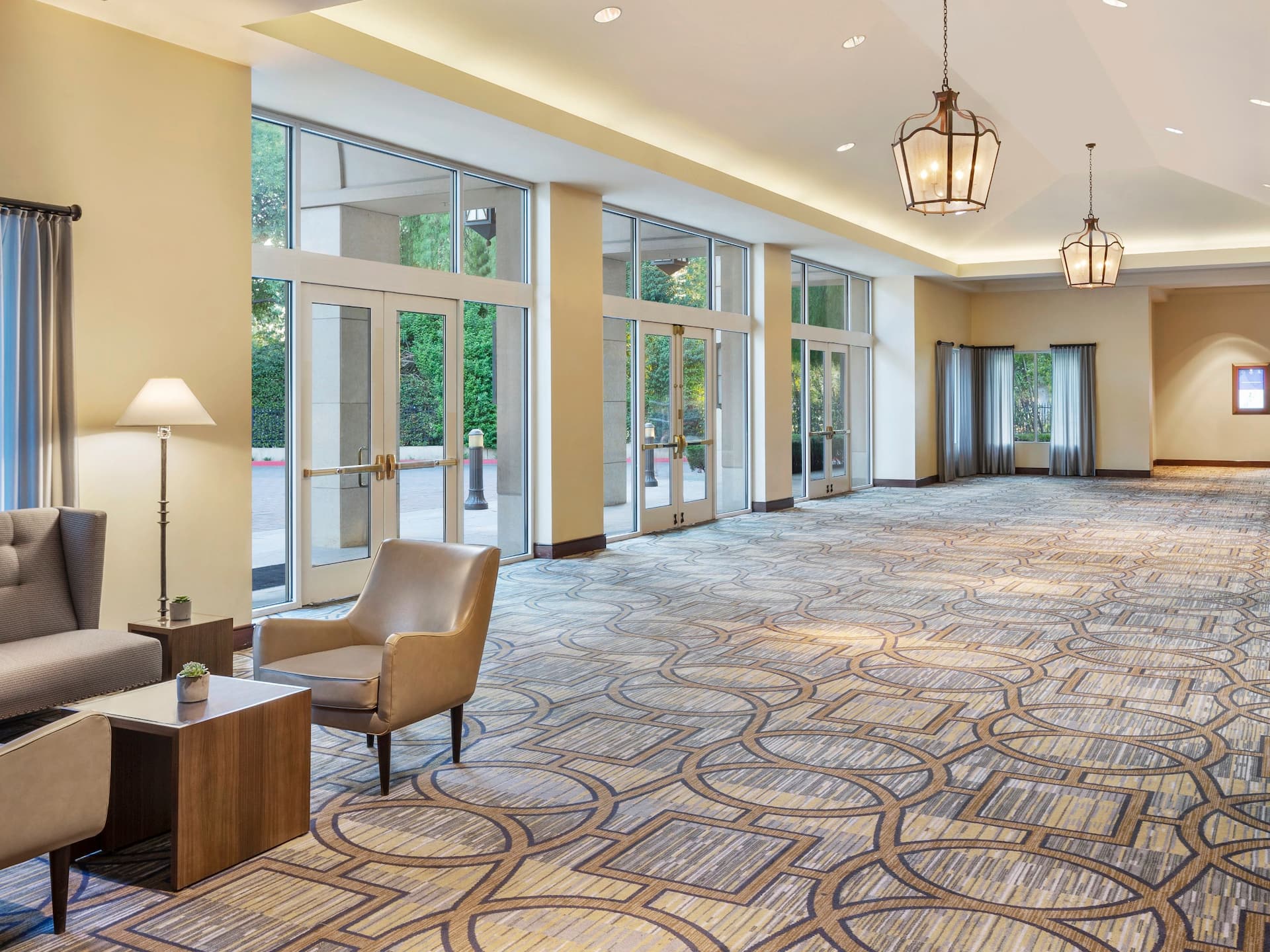 Hyatt Regency Valencia Prefunction Space