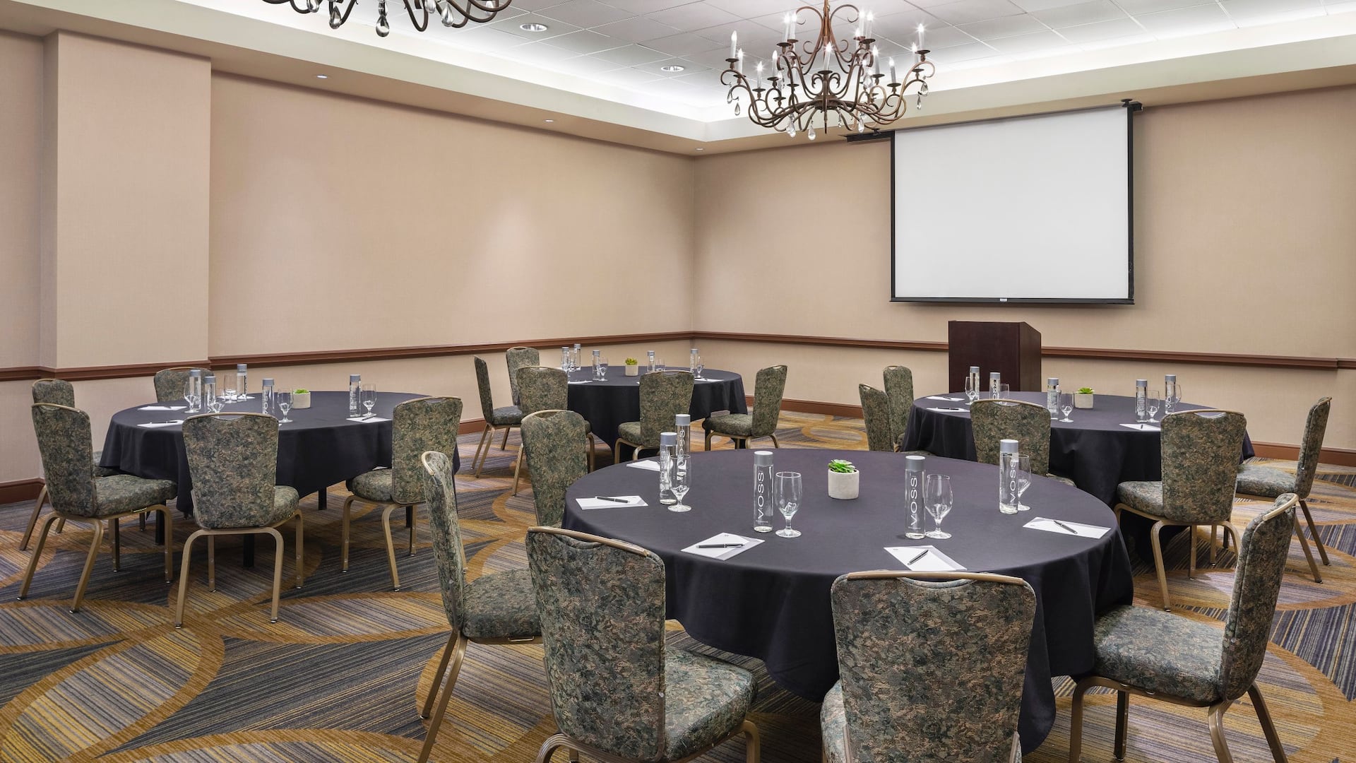 Hyatt Regency Valencia Meeting Room