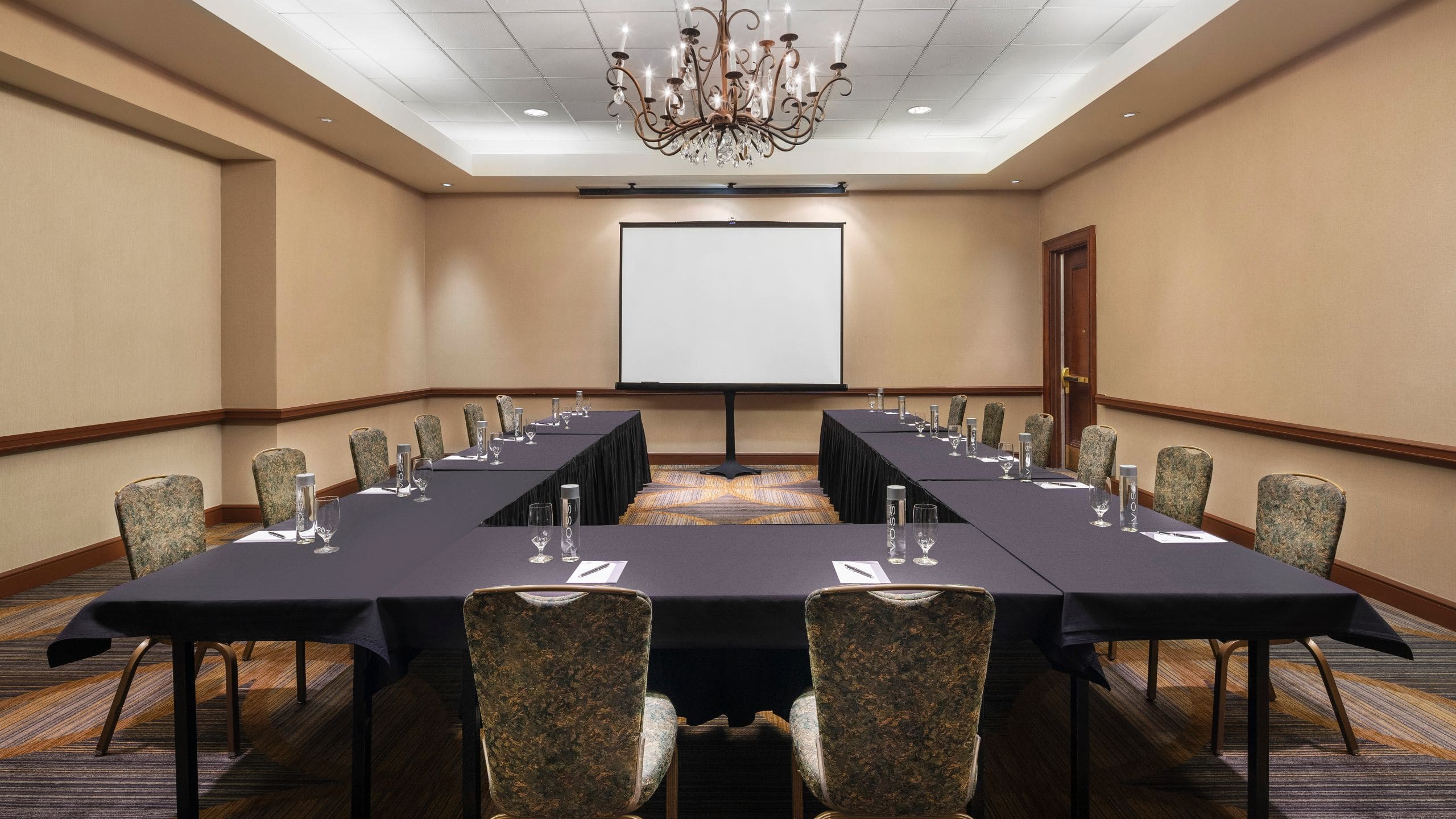 Hyatt Regency Valencia UShape Setup