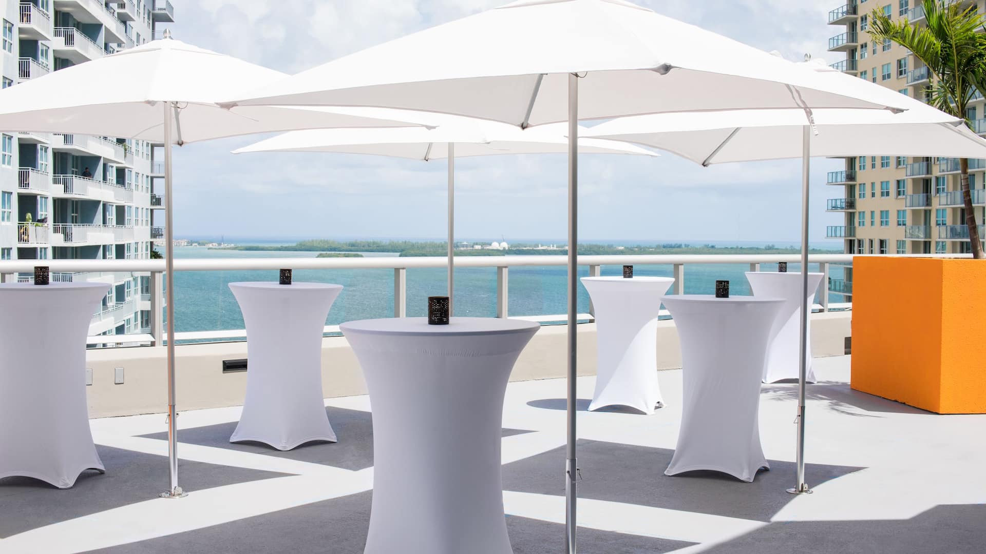 1 of 1 Hyatt Centric Brickell Miami Rooftop Reception
