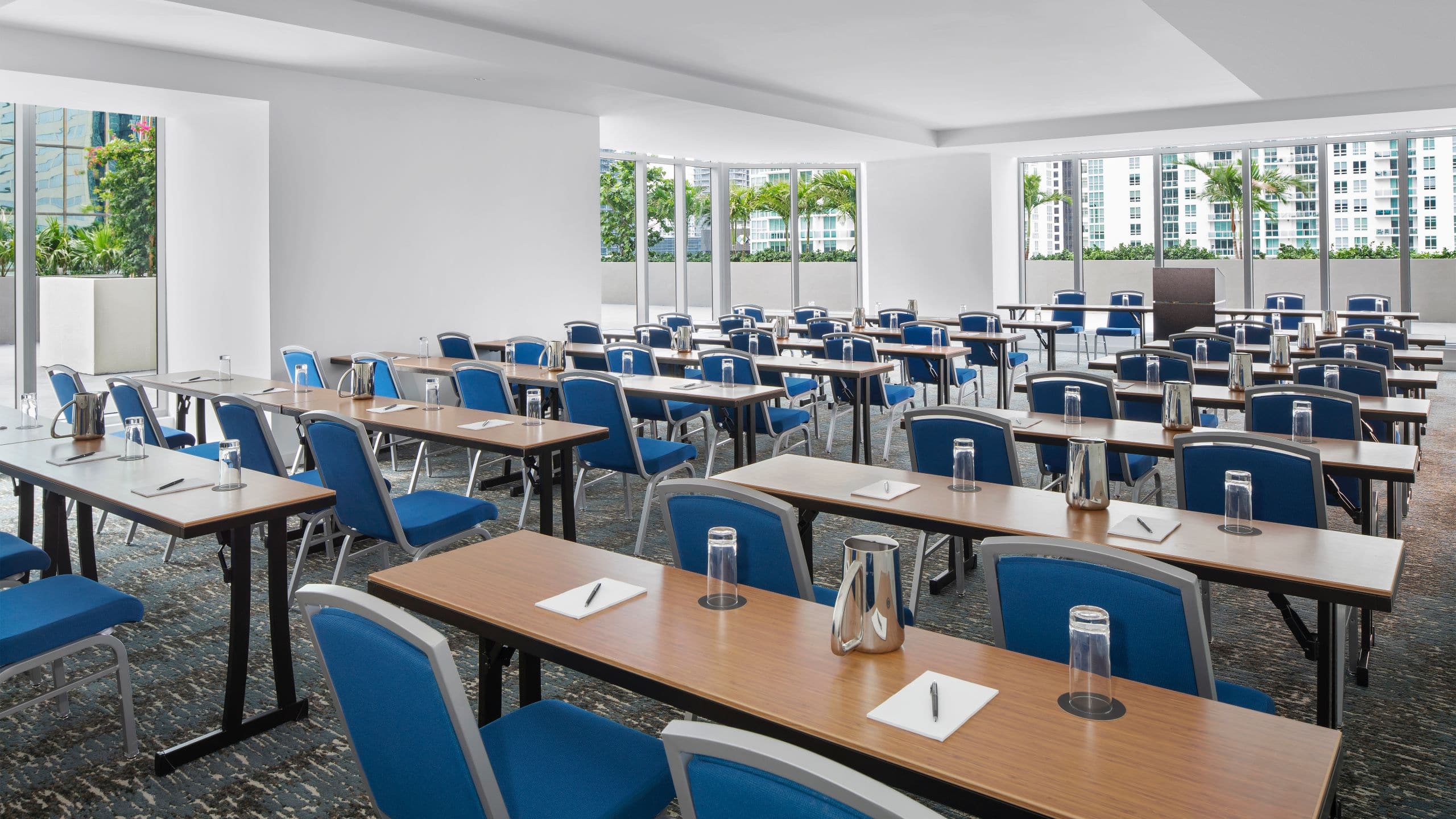 Hyatt Centric Brickell Miami Ballroom A Classroom